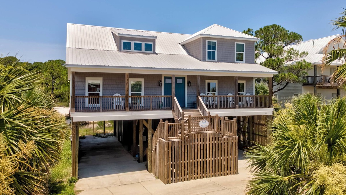 Audubon Place House | Seize the day at a luxury home in front of the gulf - Great Escape to Dauphin Is