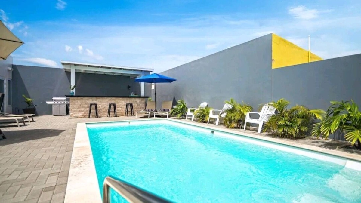 Palm Beach Apartment | SEKAT at Bida Marino Residence Aruba