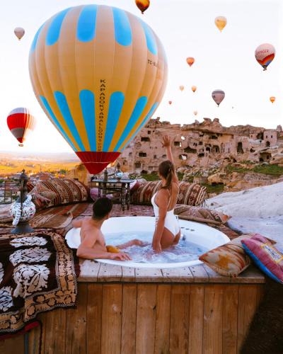 Cavusin Hotel | Seki Cave Suites