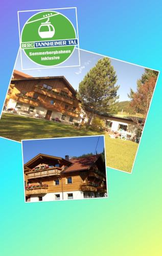 Tannheim House | Selbstversorger Unterkunft ZOLLER Sommerbergbahn inklusive