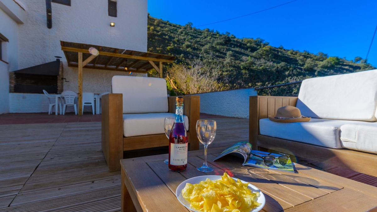 Malaga Cottage | Self catering Complejo Rural El Mirador for 8 people