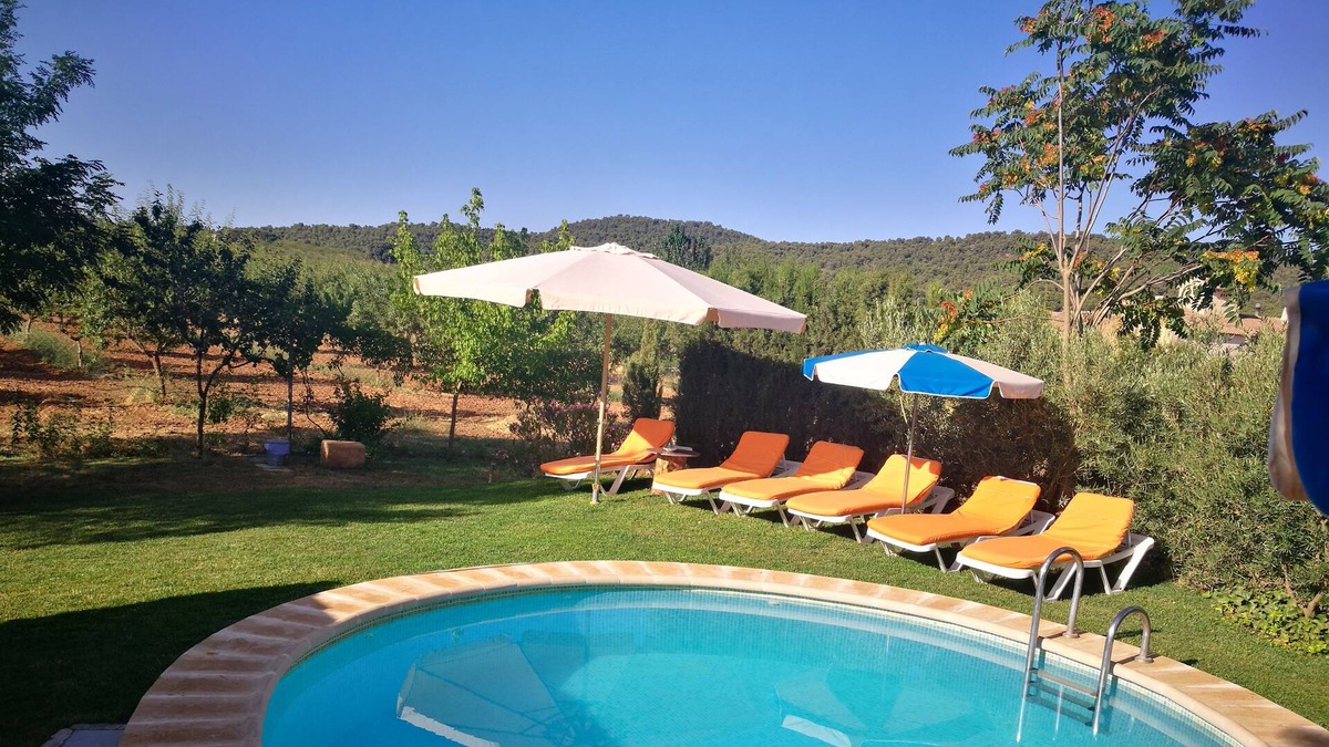 Cullar Cottage | Self catering Cortijo Los Soledad for 6 people