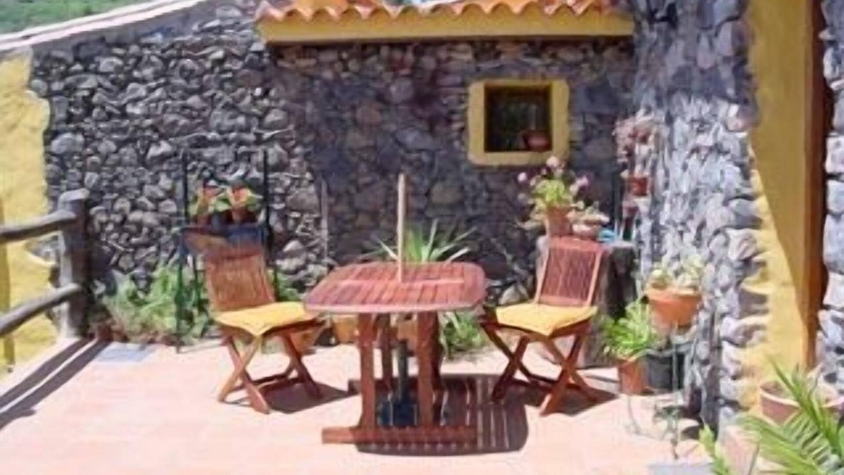 Barranco del Pinar Cottage | Self catering Finca Doramas for 2 people