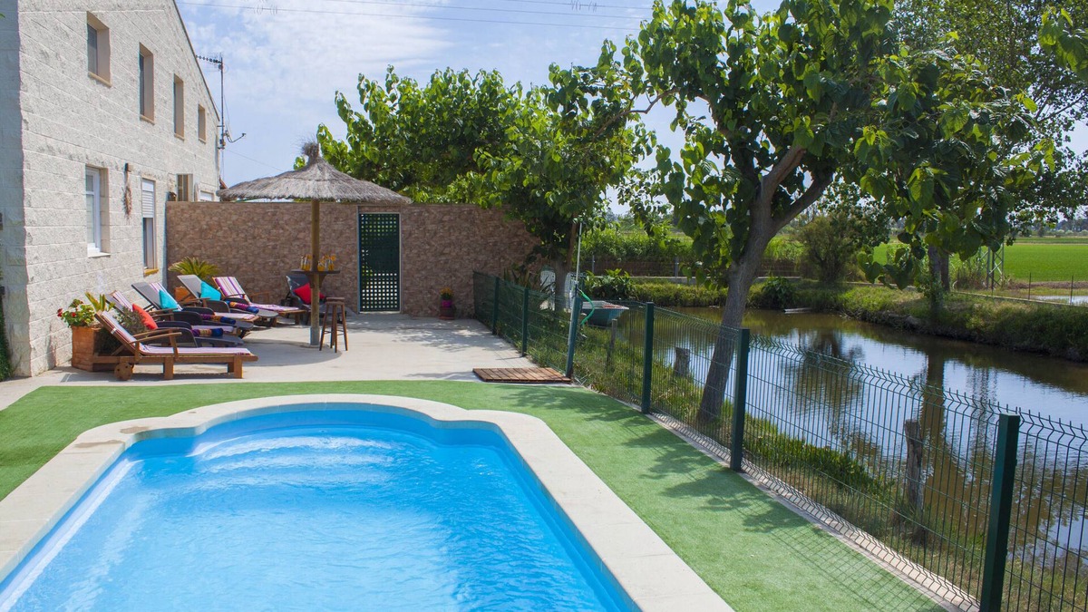Riumar Cottage | Self catering Paradise Ebro for 16 people