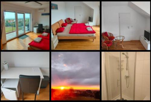 Breitenbrunn Apartment | Self Check-in Doppelzimmer mit Seeblick und Klimaanlage - Neusiedlersee