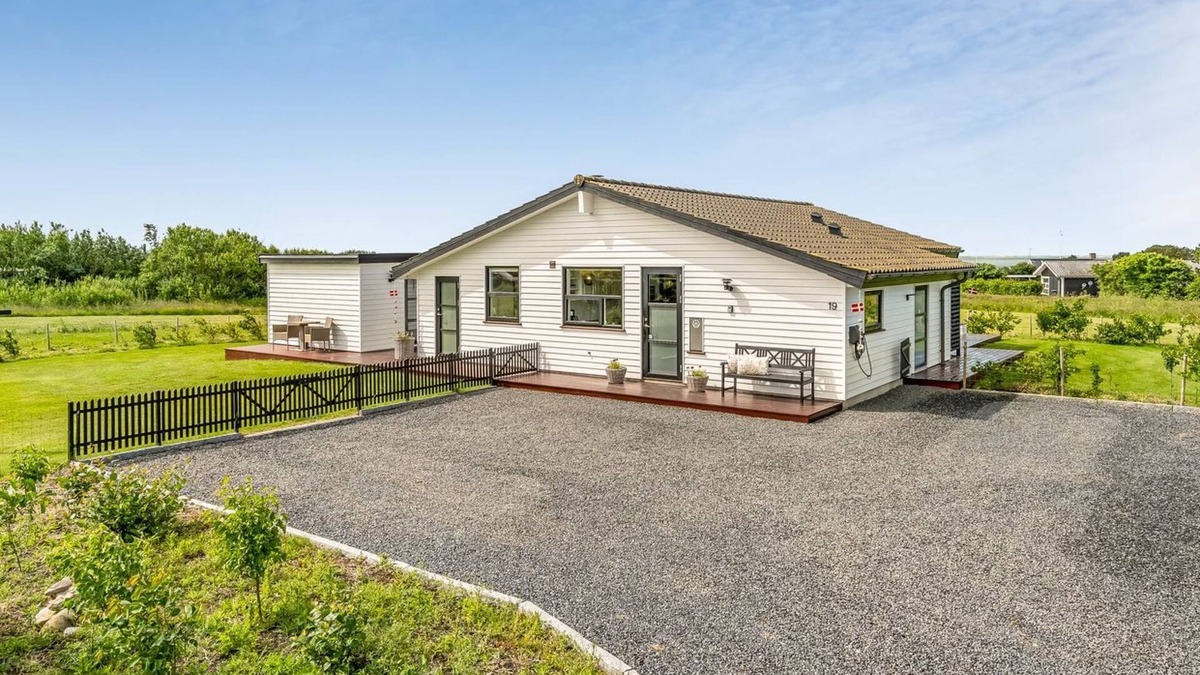 Vestervig House | "Selke" - 300m to the fjord by Interhome