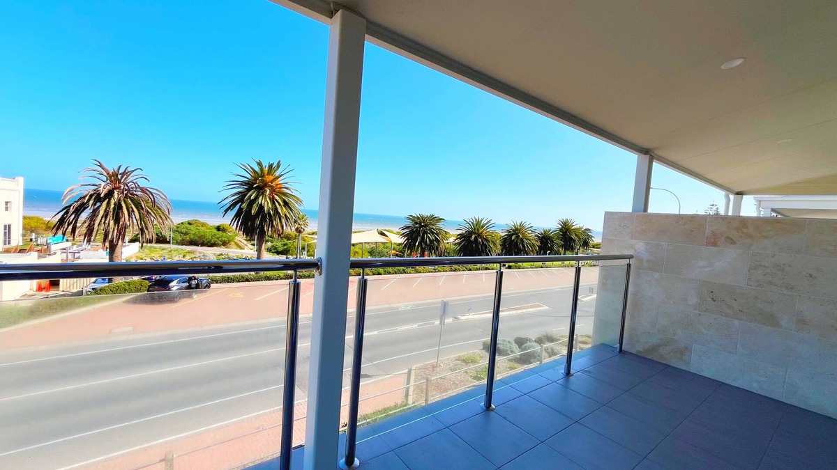 Adelaide House | Semaphore Beach Front Home With Sea Views