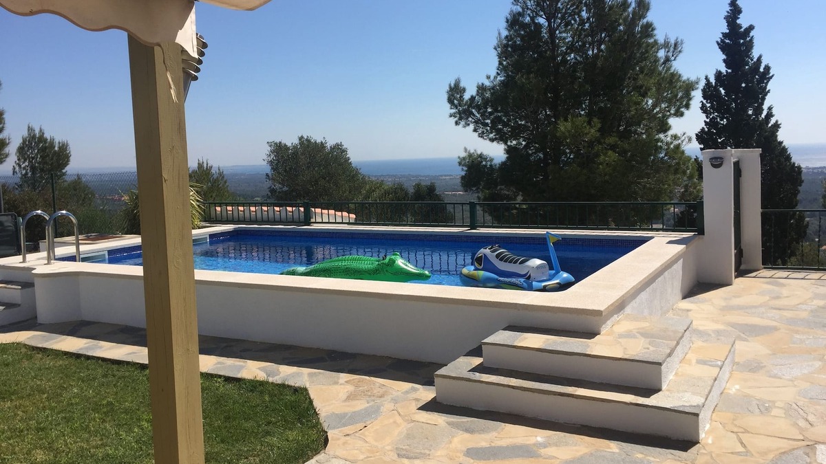 Les Planes del Rei House | Semaphore House, sea and mountain view
