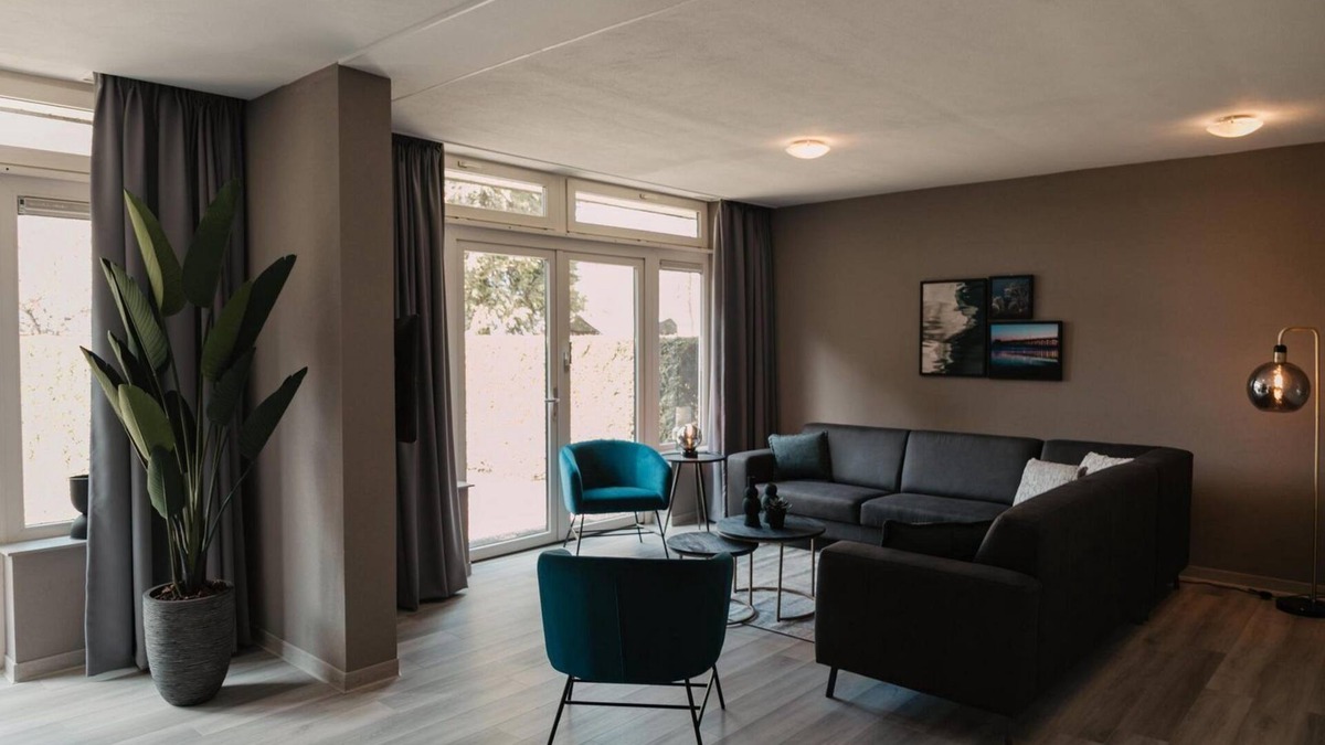 Terwolde House | Semi–detached bungalow for 10 people with a sauna
