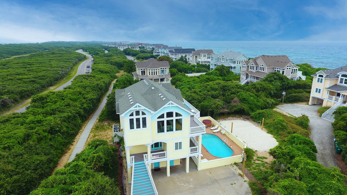 Pine Island House | Semi-Oceanfront, Pool, Dogs Welcome, ELEV, Theater Rm, PI201, Island Oasis