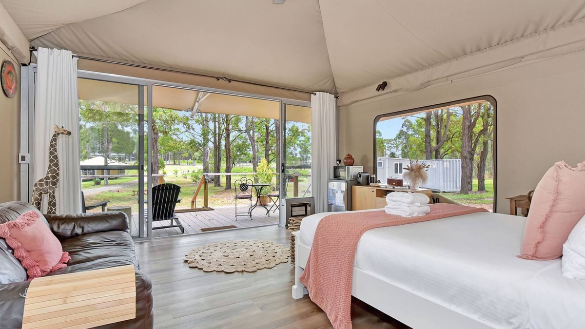 Pokolbin House | Semillon - Pokolbin Glamping uniquely showcases area's beauty for 2