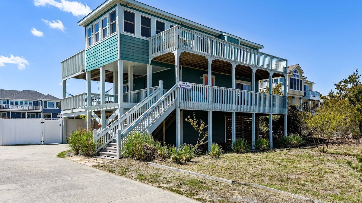 Ocean Hill House | SEMIOCEANFRONT OCEAN VWS! Pool, HotTub, fenced yard for dogs! 25%Off
