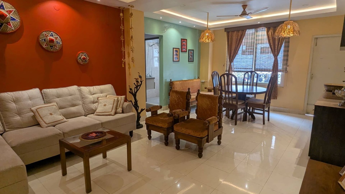 Gauhati Apartment | Seneh Homes - An Assamese homestay experience with WiFi, Views, & AC in Guwahati