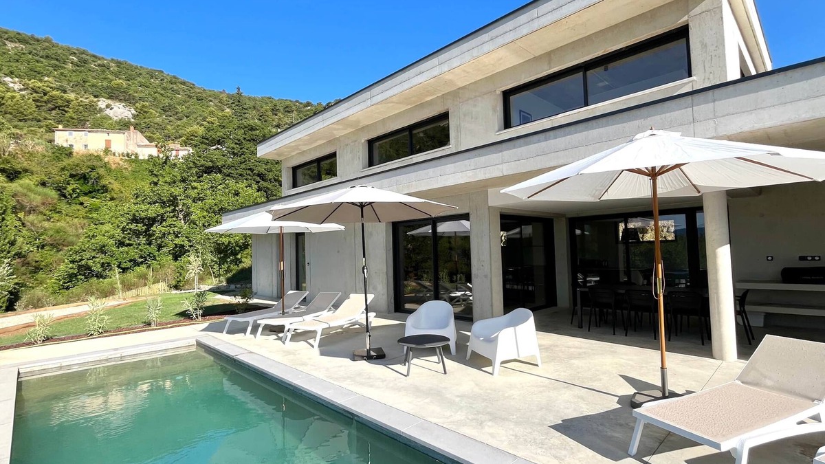 Beauvoisin Villa | Sensation Ventoux, contemporary house