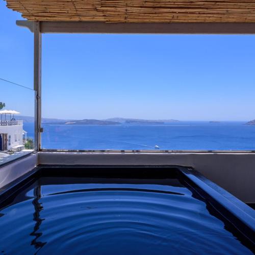 Oia Villa | Sensia villa with Hot tub and Caldera View