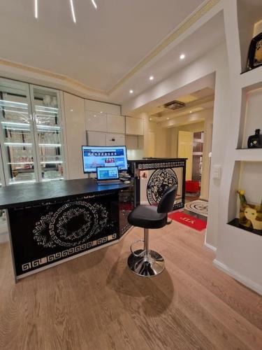 Frogner Apartment | Sentral modern design leilighet med 2 soverom, gratis parkering