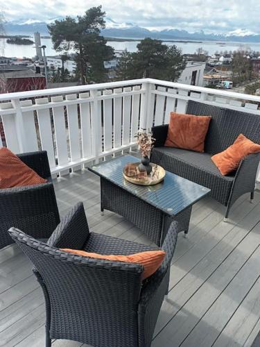 Molde Apartment | Sentralt, kort vei til byens fasiliteter