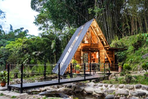 Mindo Ski Chalet | Senz Glamping - Mindo