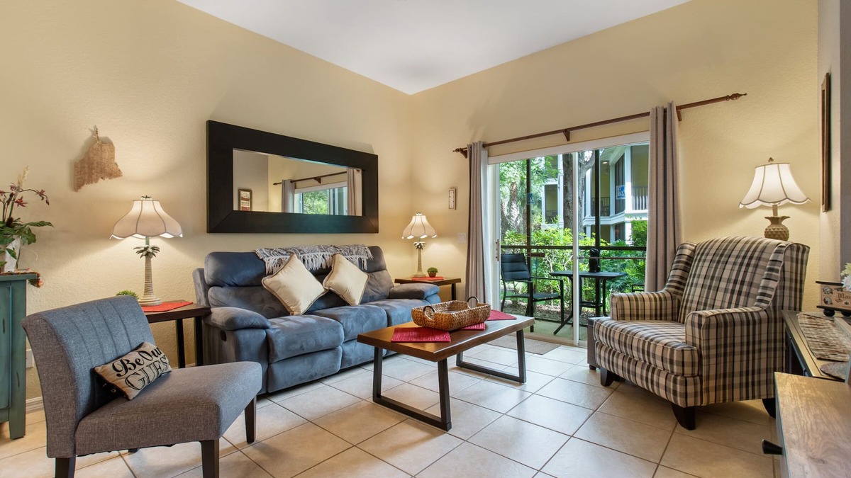 Bahama Bay Condo | -SEPT-ON-SALE! 3 BED/2 BATH CONDO AT BAHAMA BAY RESORT - NEAR DISNEY