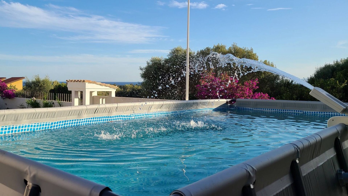 Capitana Villa | September in Sardinia is wonderful! Villa with outdoor whirlpool!