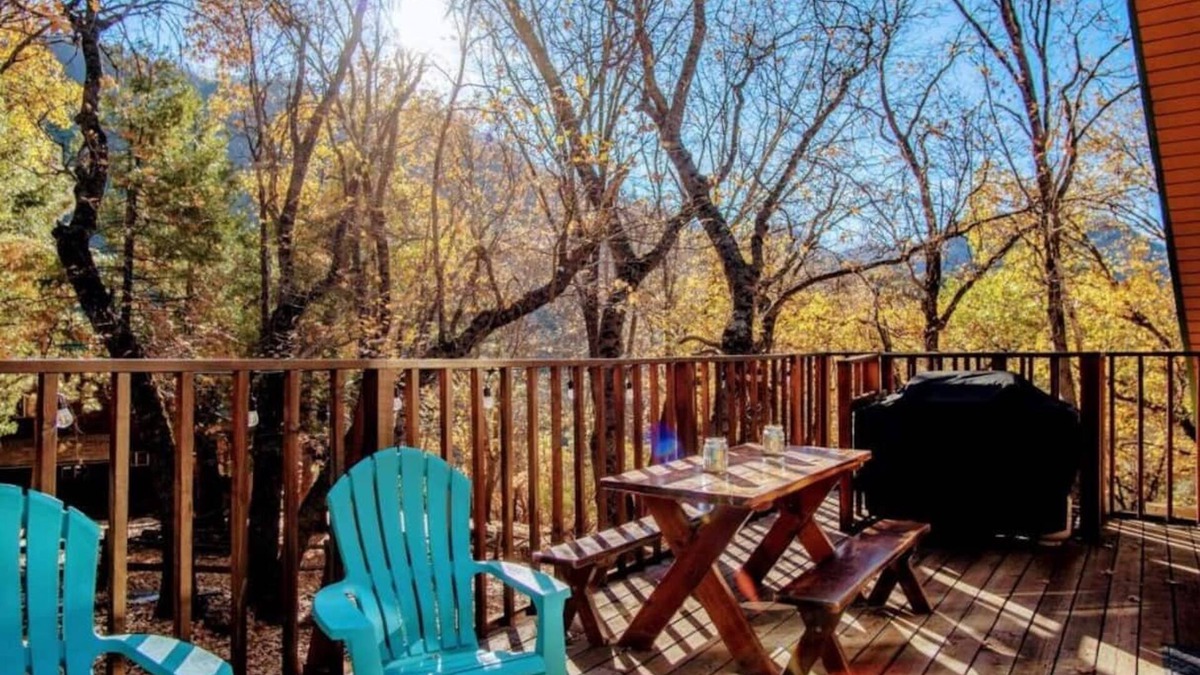 Camp Nelson House | Sequoia A Frame W/Spa, River, Hiking, Pets