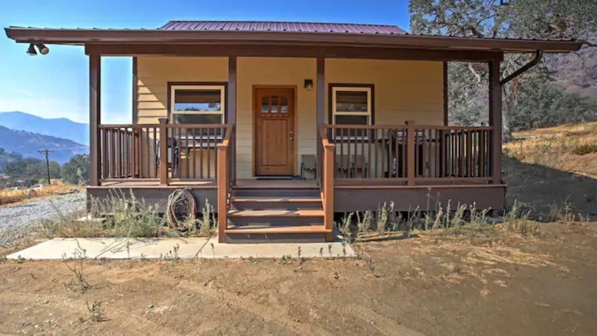 Three Rivers Cabin | Sequoia Moonlight Ridge