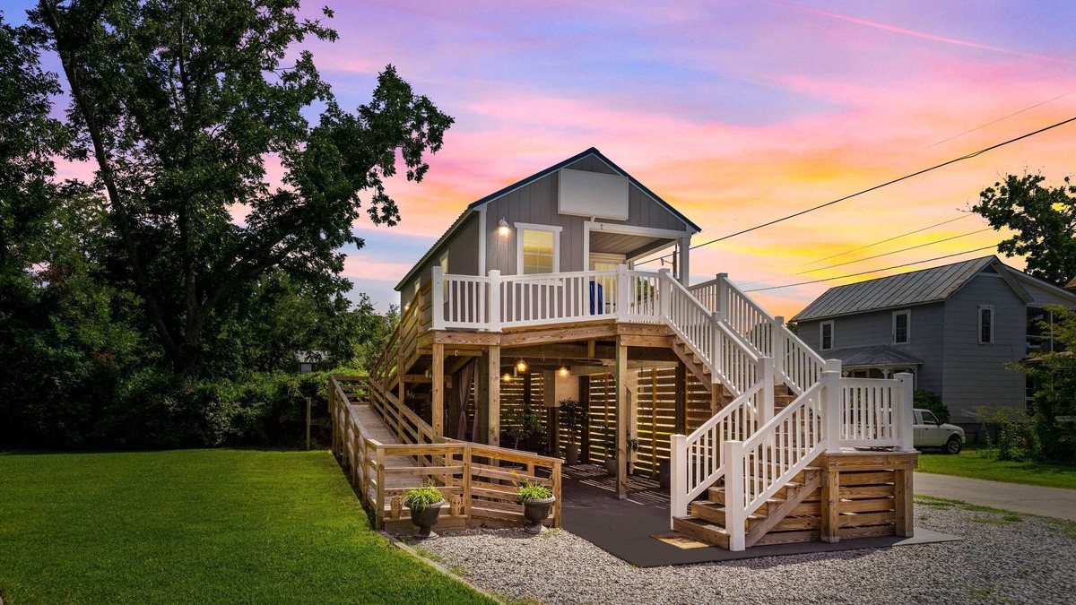 Oriental House | Serendipity Cottage II - Only Steps from Oriental Harbor