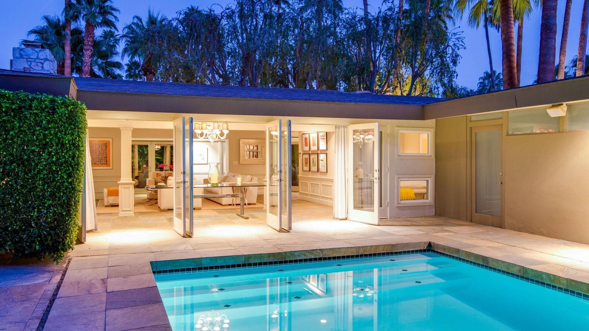 Deepwell Estates House | Serendipity Palm Springs Holiday home 2