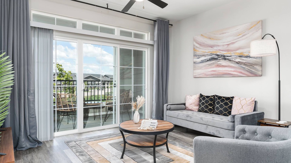 Whitestown Apartment | Serene 1BR: Perfect Indy Stay