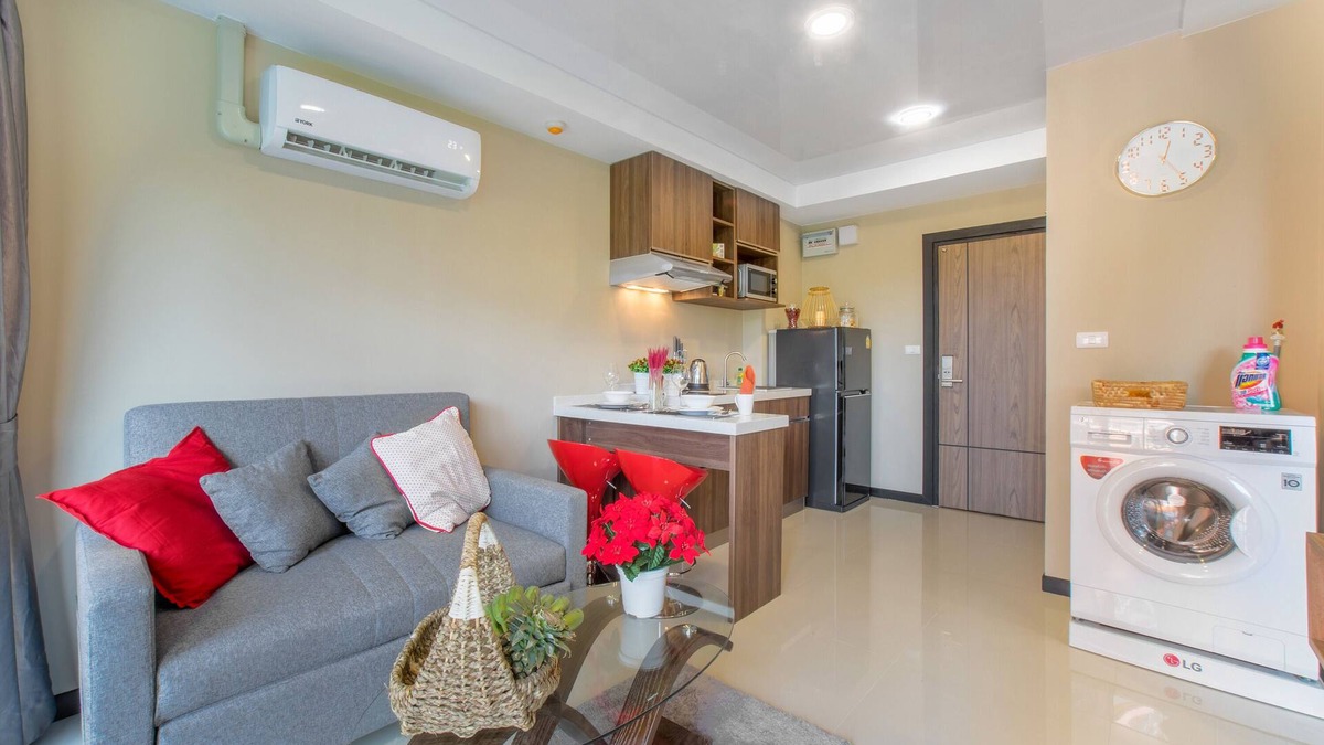 Nai Harn Apartment | Serene 1BR Retreat Near Nai Harn Beach S402