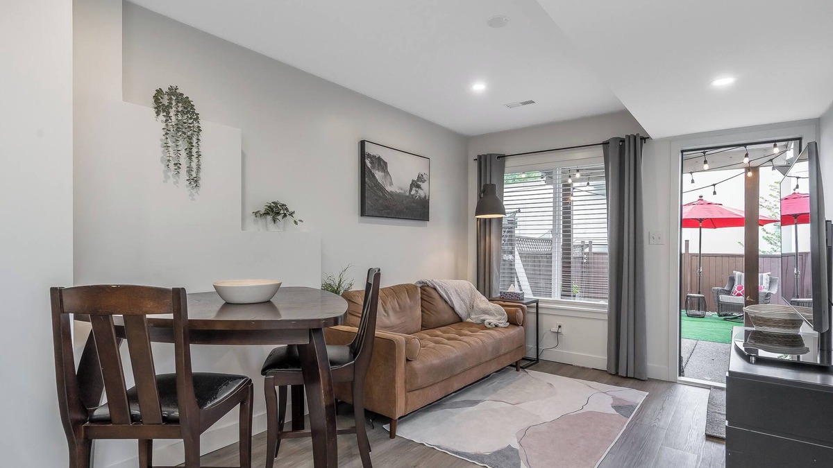 Promontory House | Serene 1BR Suite with Private Patio & Storage