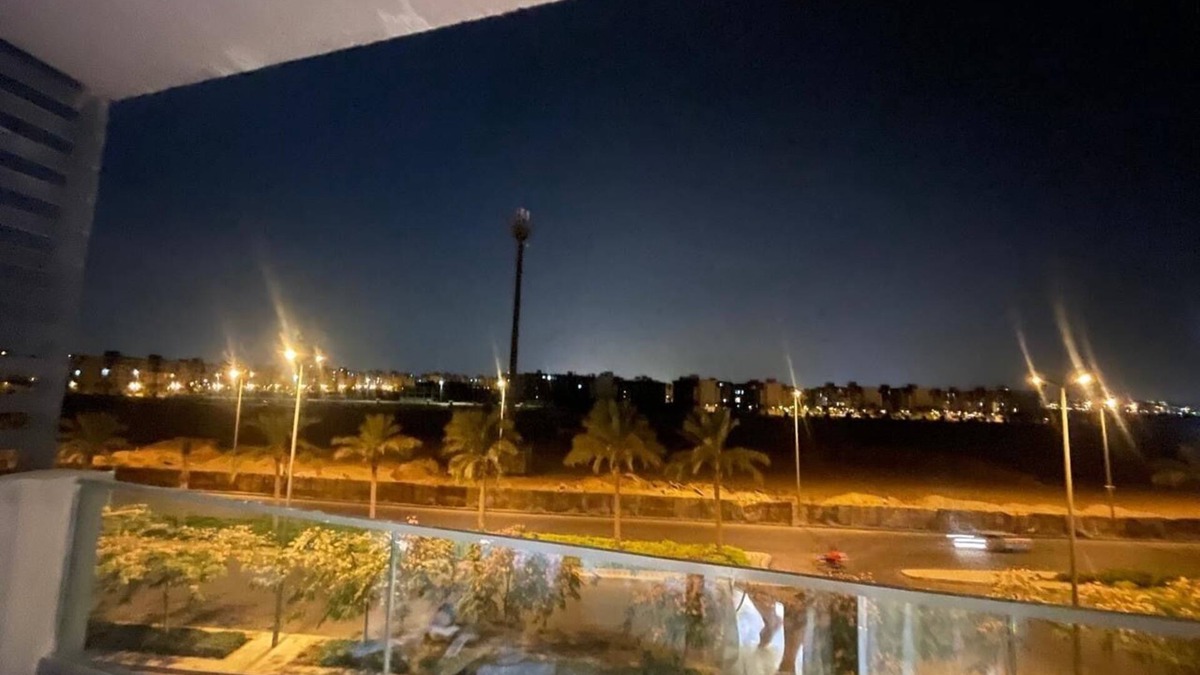 Madinaty Apartment | Serene 2-bedroom apartment with AC in Cairo Governorate/Madinaty