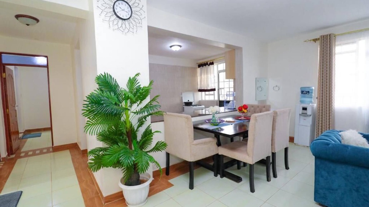 Eastleigh Apartment | Serene 2-bedroom apartment in vibrant Nairobi,