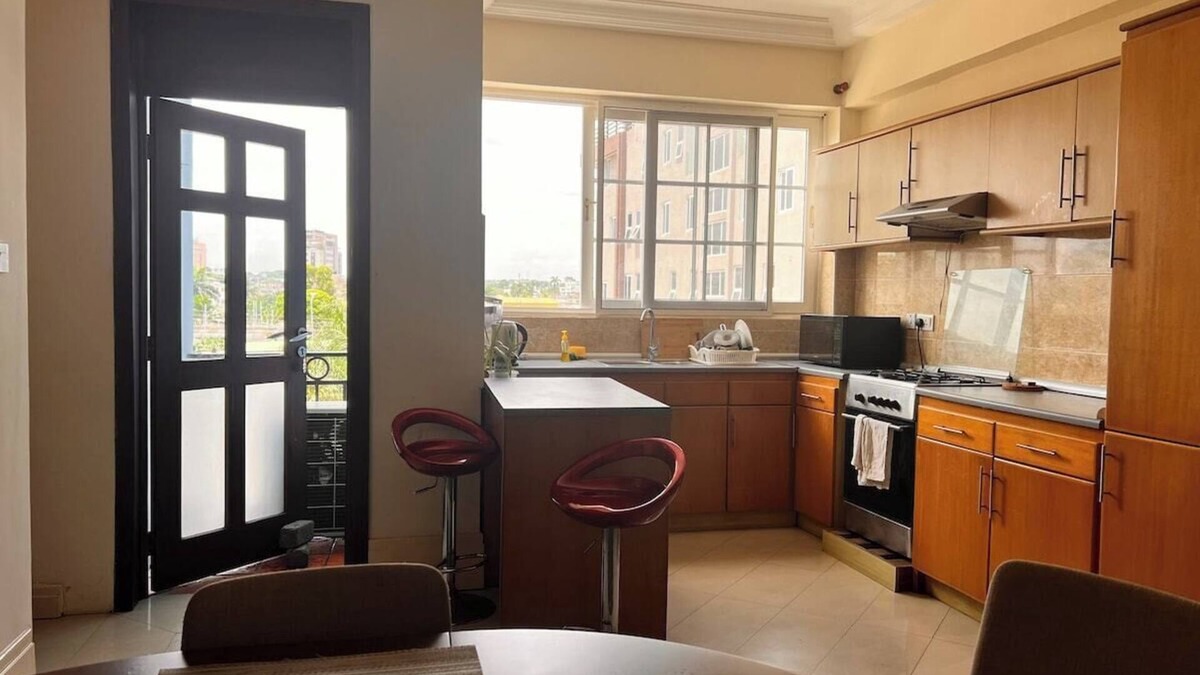 Nairobi Apartment | Serene 2-bedroom apartment with WiFi in Limuru