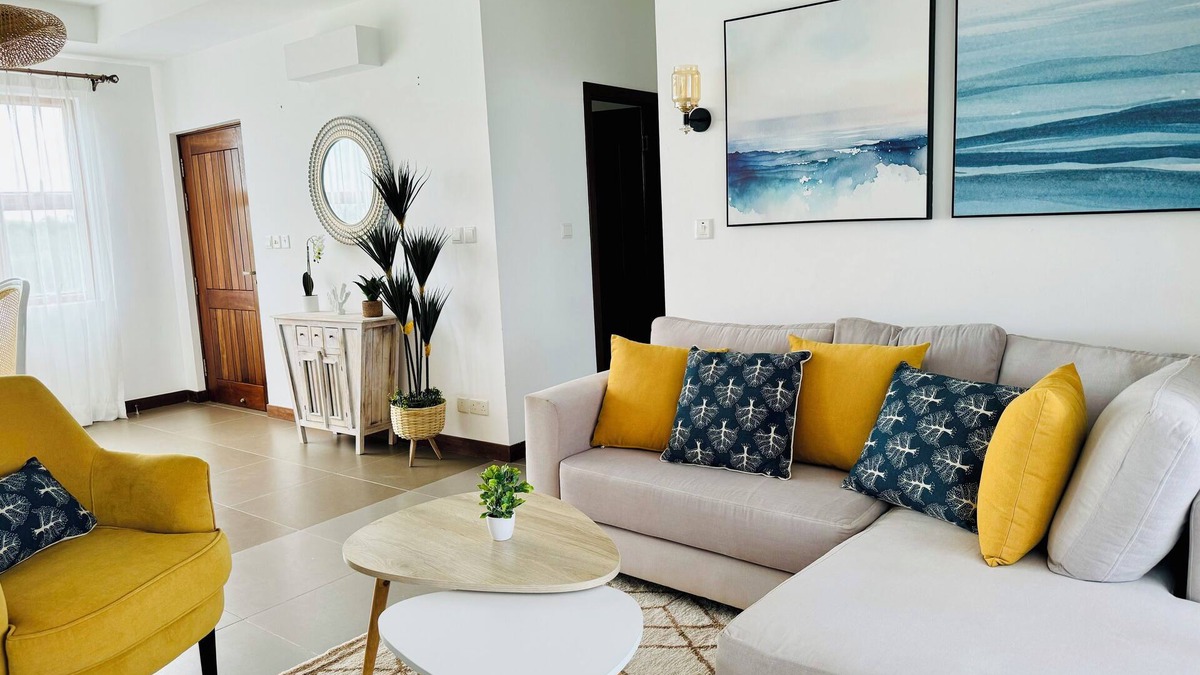 Mtwapa Condo | Serene 2bedroom Beach Apartment, Sultanpalace Kikambala. Northcoast Kilifi Kenya