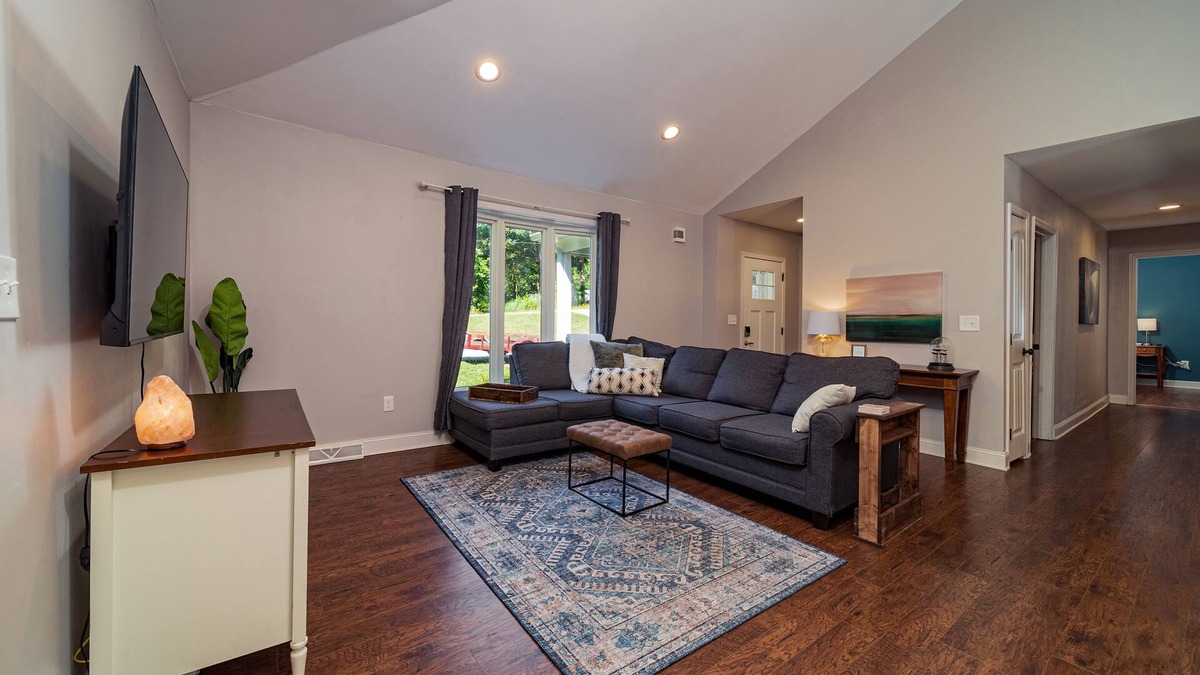 Greenville - Spartanburg House | Serene 3BR Near Downtown, Fenced Yard, Pets OK