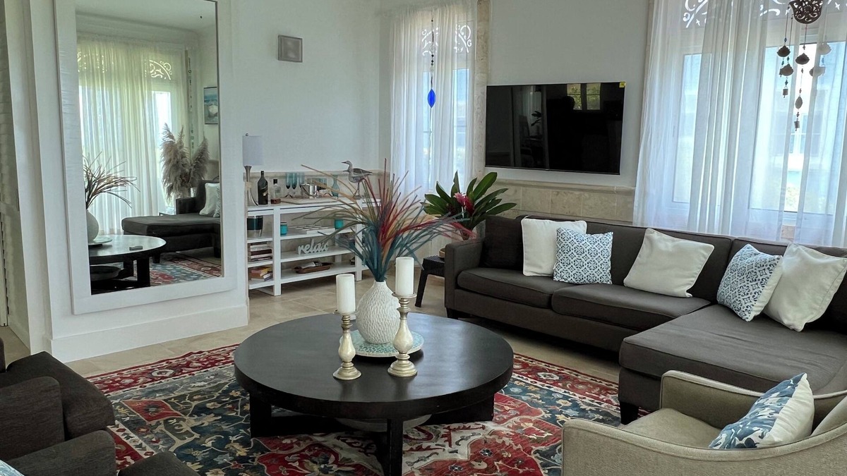 Cabarete Condo | Serene and Spacious Beachfront Condo with Pool. Amazing views. Gated security.