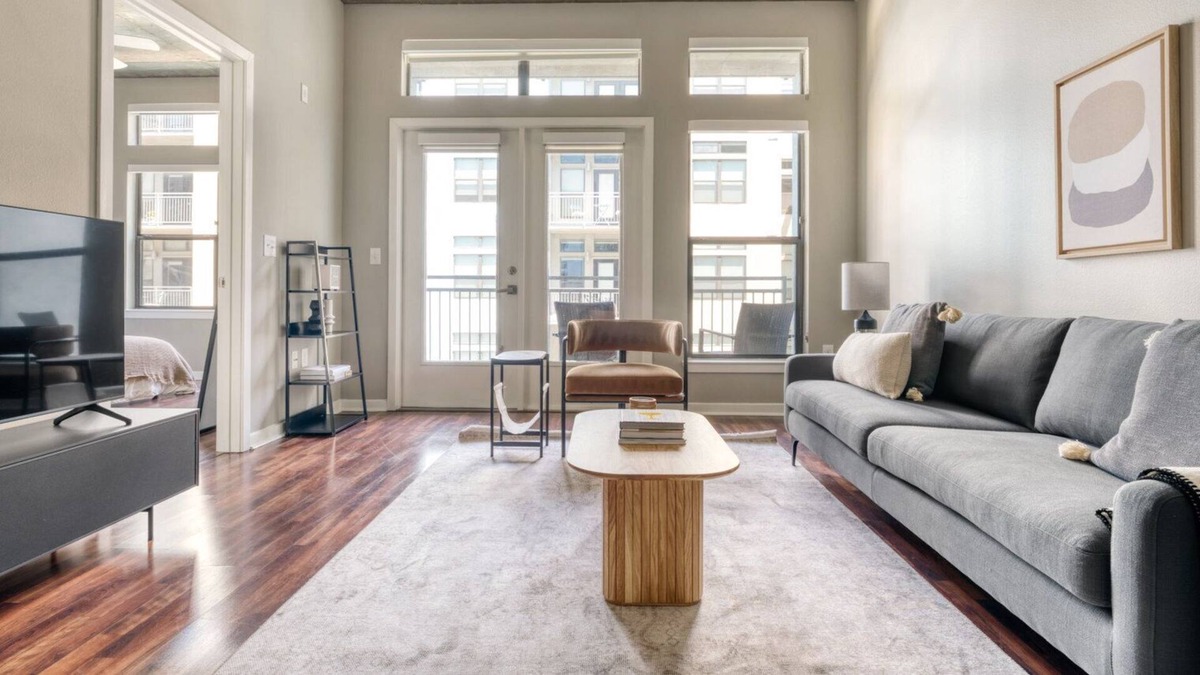 Barton Heights Apartment | Serene Barton Springs 1BR w/ W/D, Gym & Pool, nr Town Lake, by Blueground
