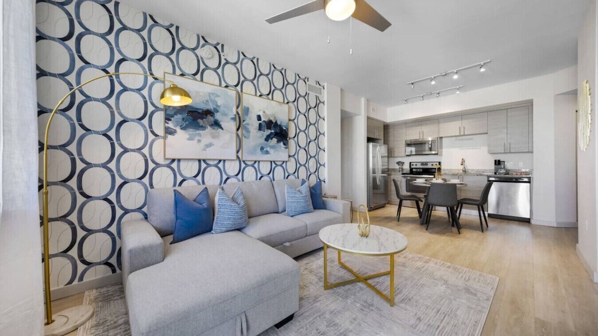 Downtown Fort Lauderdale Apartment | Serene Bleu in DTWN 3 Min From Las Olas
