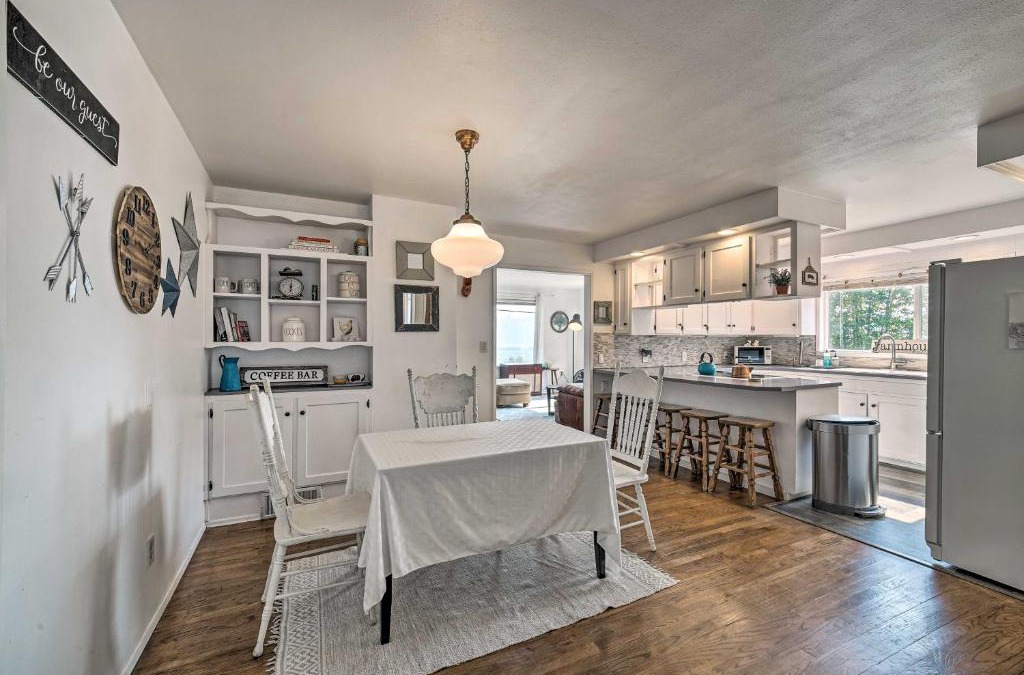 Union Hill-Novelty Hill House | Serene Carnation Abode Less Than 2 Mi to Snoqualmie River