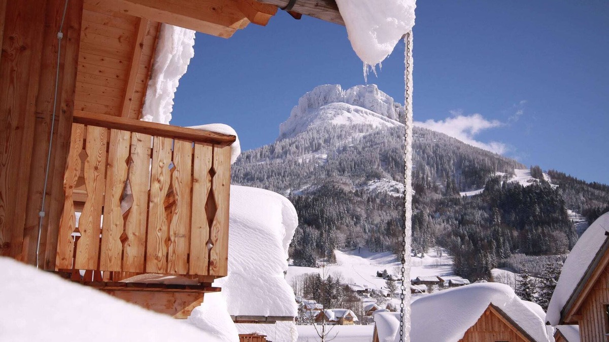 Altaussee Ski Chalet | Serene Chalet in Altaussee with Sauna