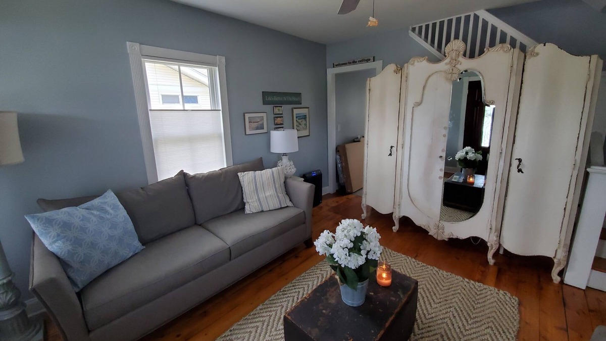 Ocean Grove Cabin | Serene & Charming Victorian Cottage