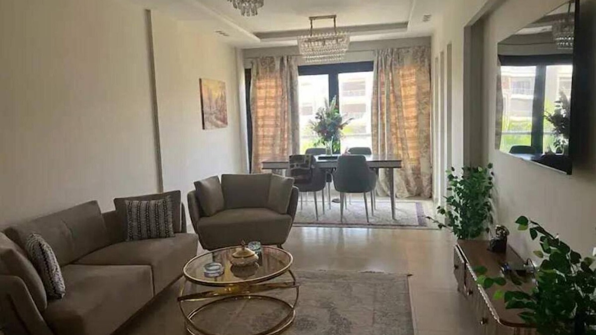 New Cairo Apartment | Serene City Stay next to the AUC NEW CAIROn