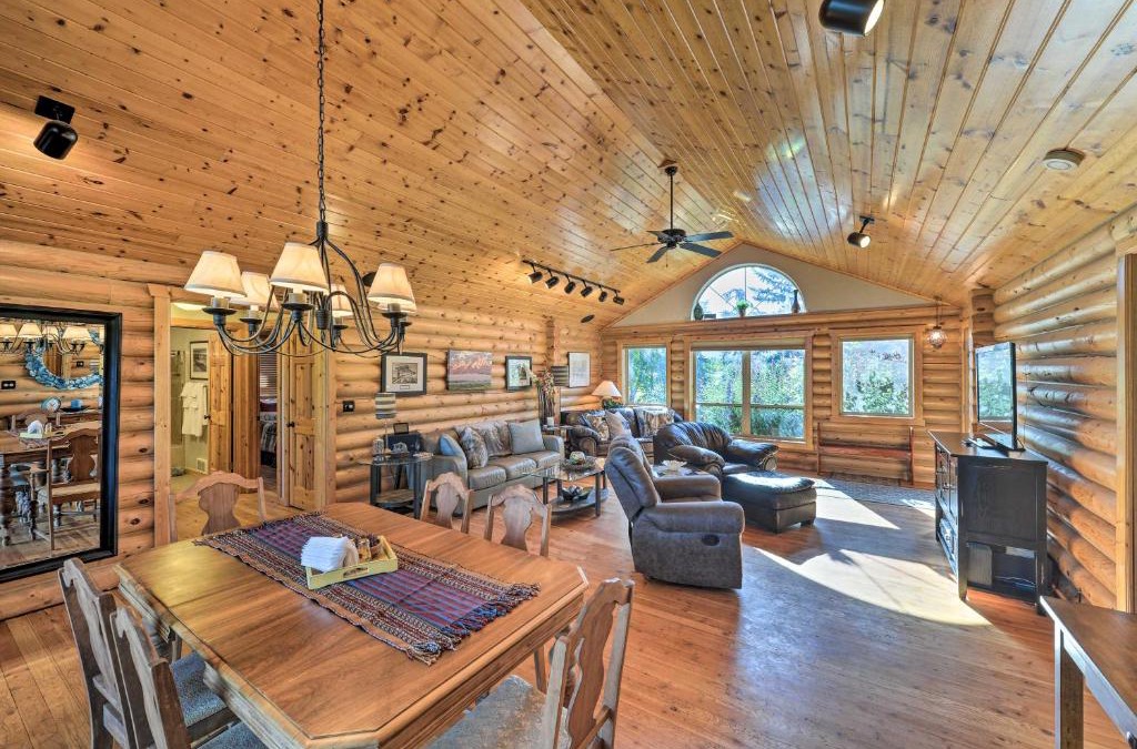 Driggs House | Serene Driggs Cabin about 10 Mi to Grand Targhee!