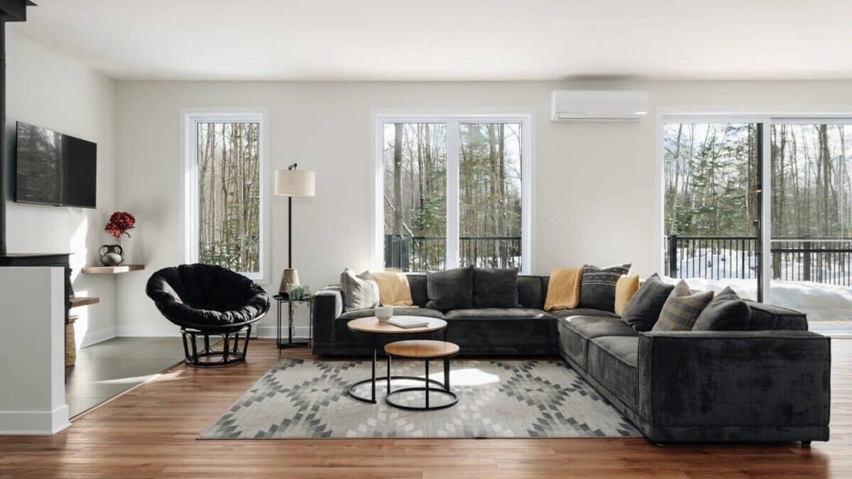 Amherst Ski Chalet | Serene Escape at Sezona – Spa & Water Access