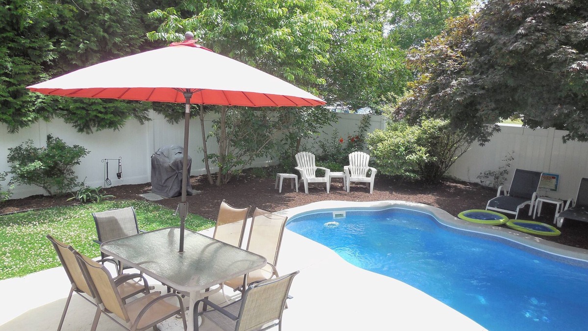 Rehoboth Beach House | Serene Escape in South Rehoboth - Private Pool + Pet-Friendly
