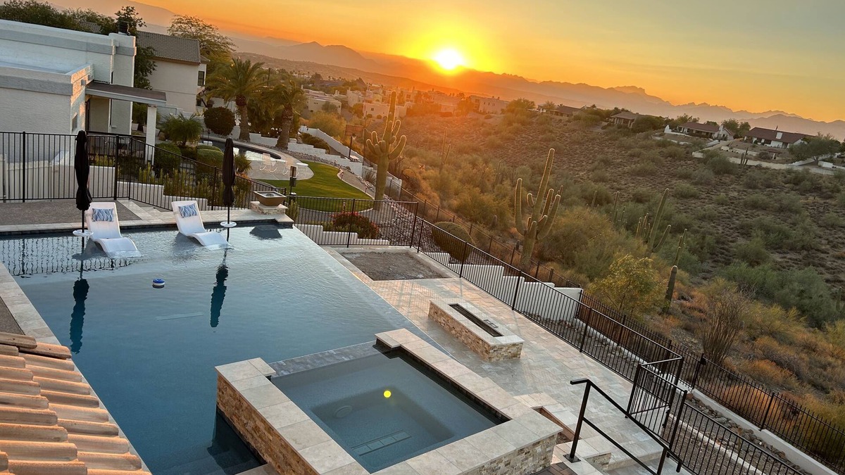 Fountain Hills House | Serene Escape with Sweeping Views, Heated Infinity Pool & Spa