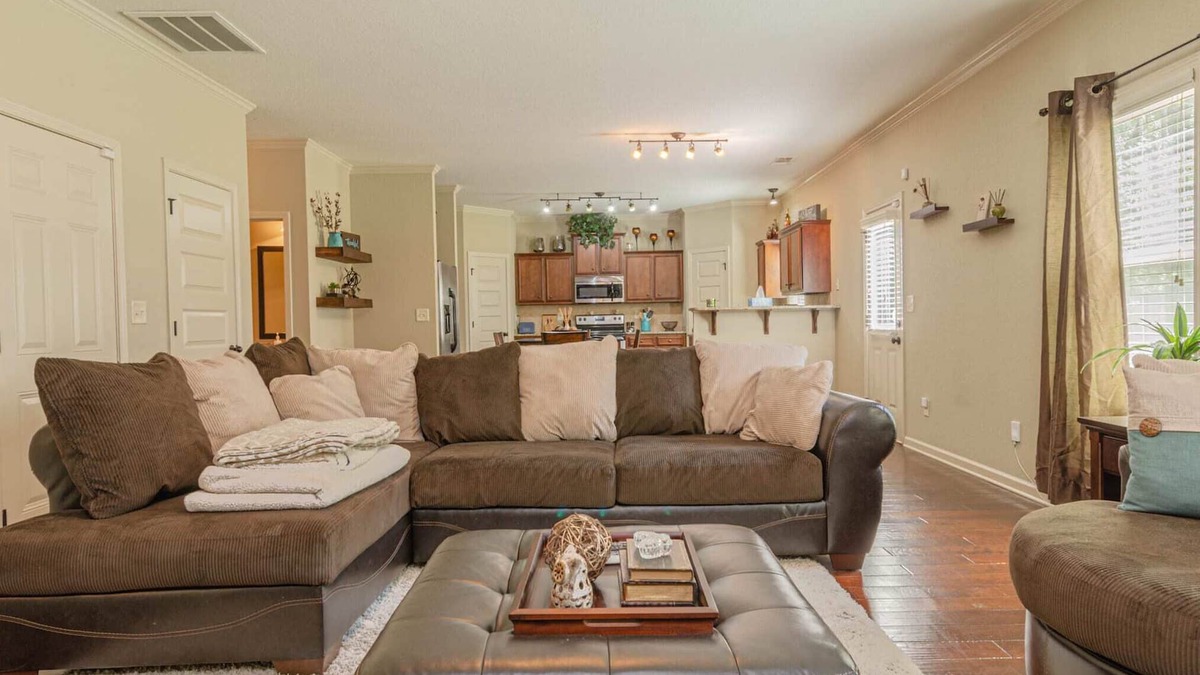 Fortson House | Serene Family Hideaway | 4Br | Pool Table