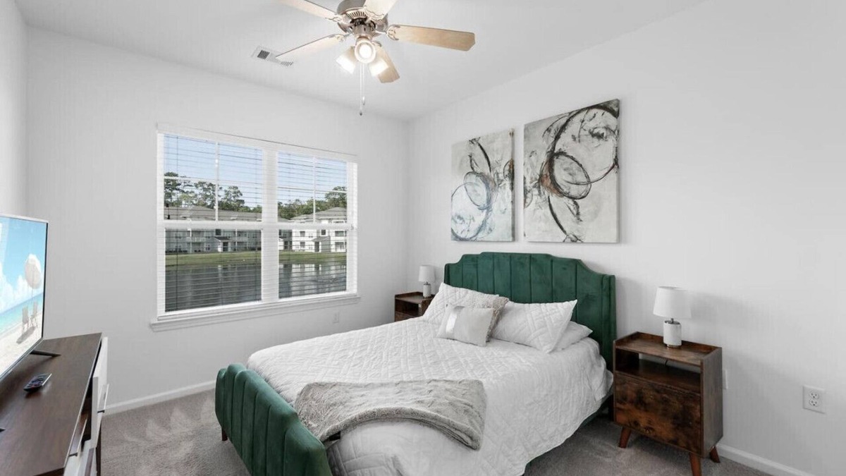 Orange Park Apartment | Serene Haven: Pool & Fitness Escape