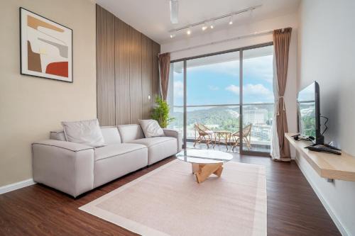 Brinchang Apartment | Serene Japandi Family Retreat 2-7pax &Sunrise View
